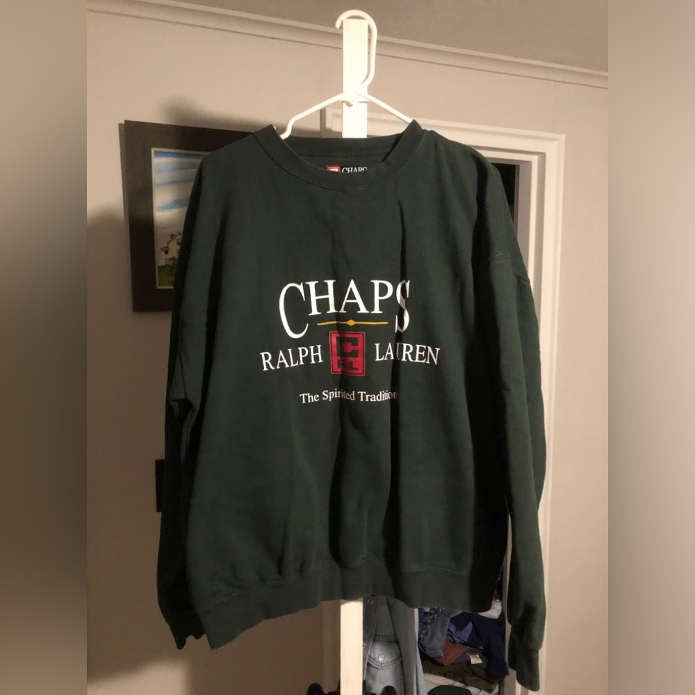 Polo by Ralph Lauren Forest Green Crewneck Sweater